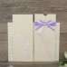Pocket Invitation Card Rectangle Greeting Card Customized Wedding Invitation Foil Printing 